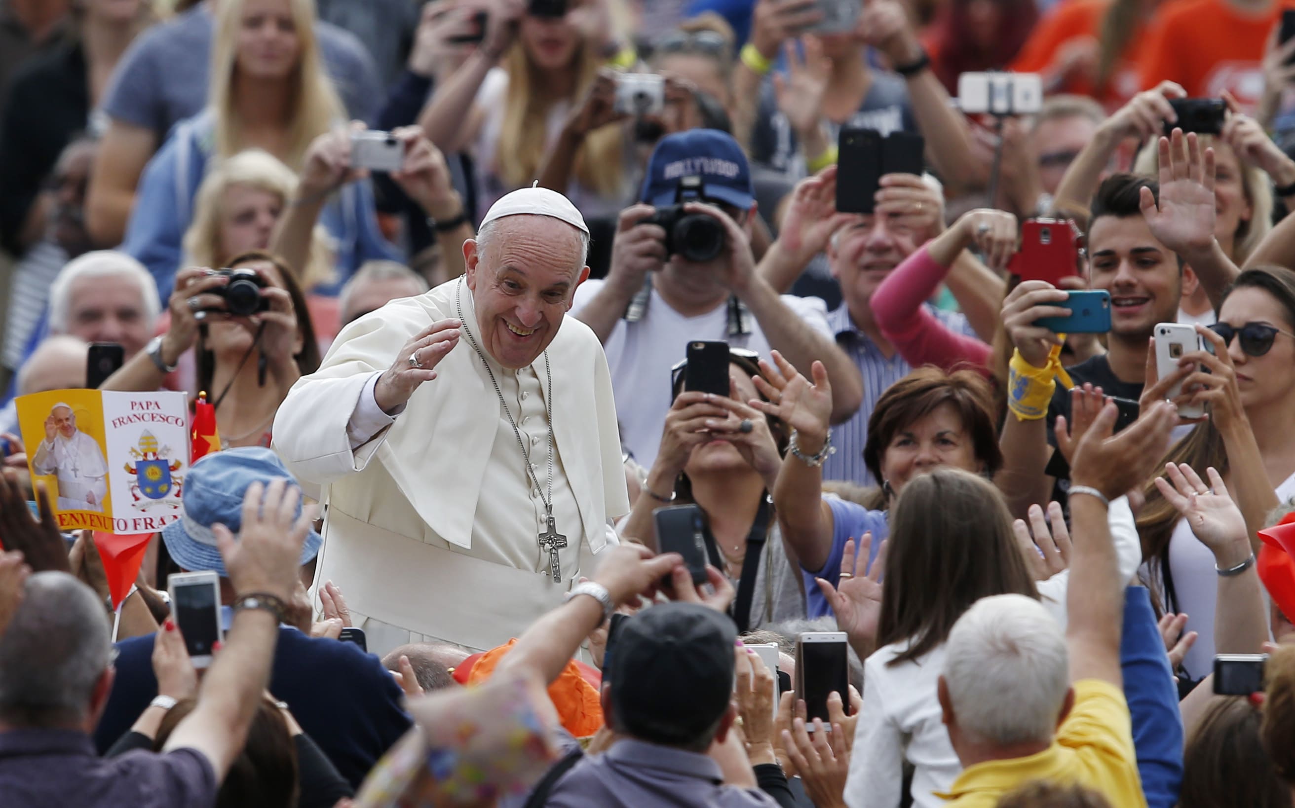 Do not treat evangelisation as a a reason to brag: Pope Francis