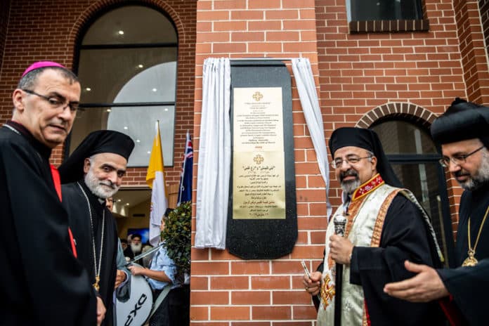 Patriarch Consecrates First Coptic Catholic Church In Australia