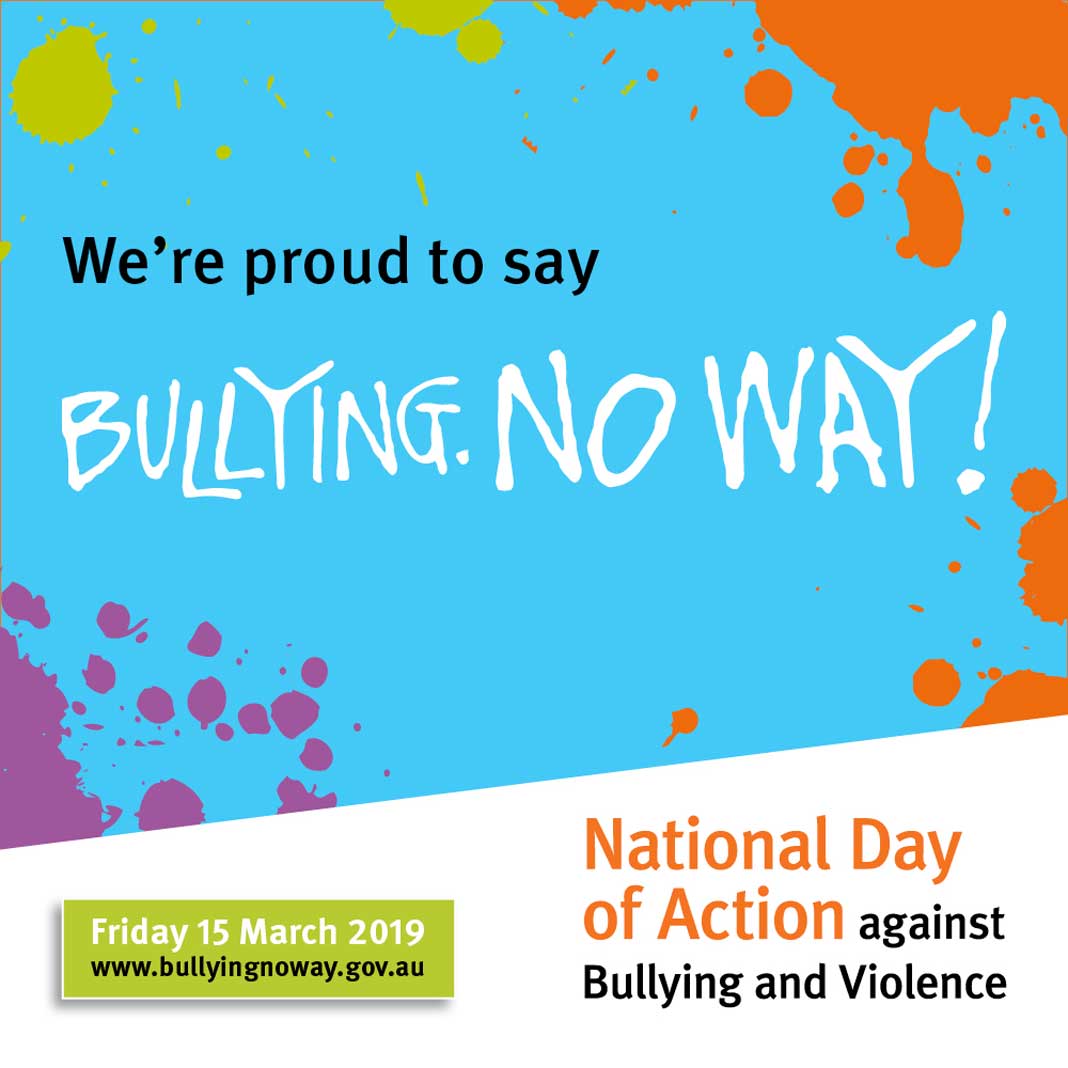 Anti Bullying Day 2021 AntiBullying Program Symbols Support anti