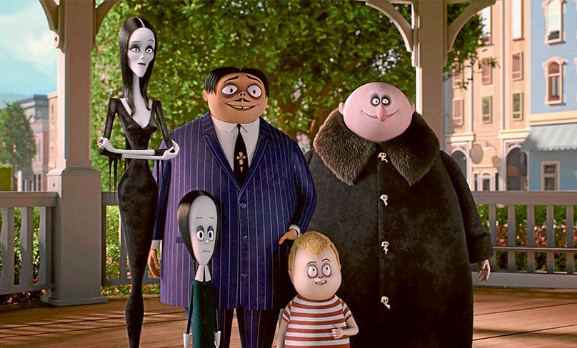the addams family dolls
