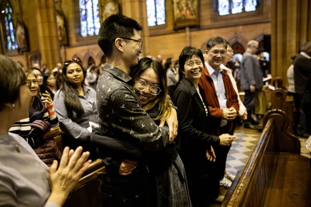 Sydney’s baptism boom has us beaming with pride