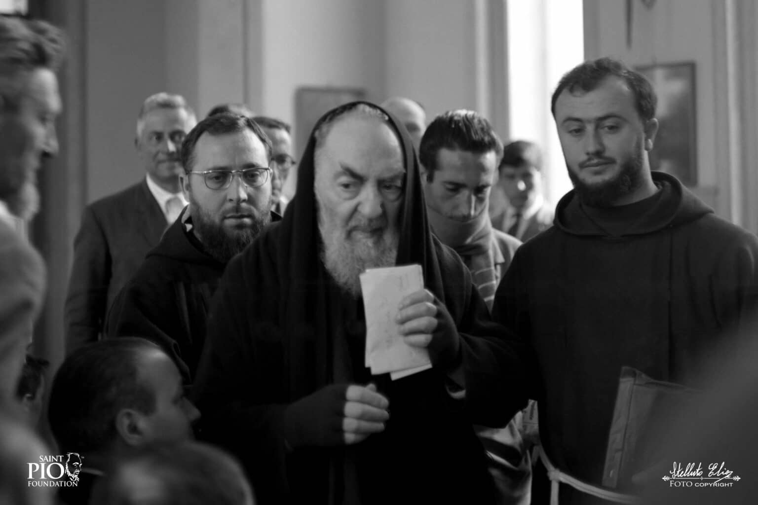 10 Never Before Seen Photos Of Padre Pio Just Released The Catholic Weekly