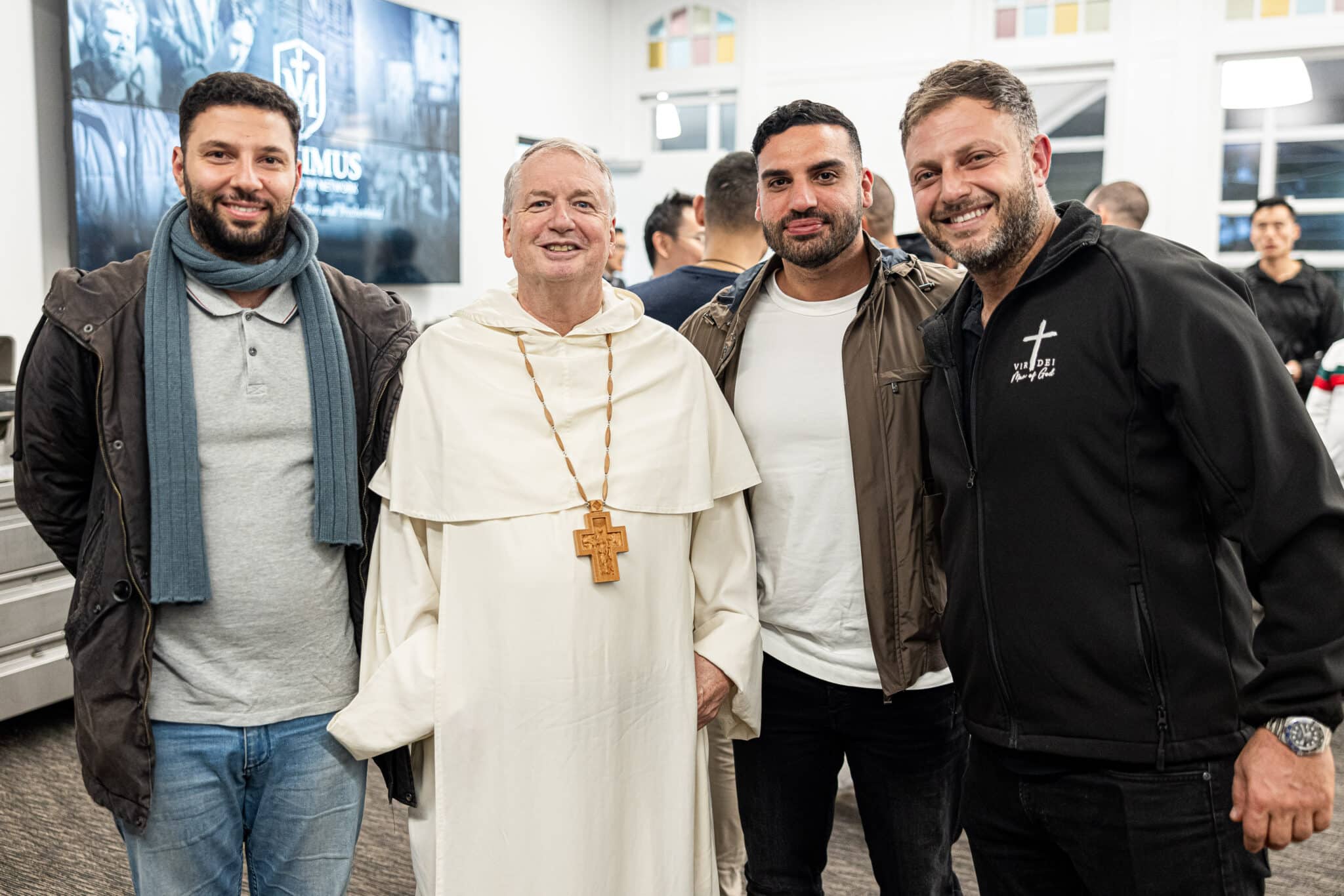 Men's group Sydney - The Catholic weekly