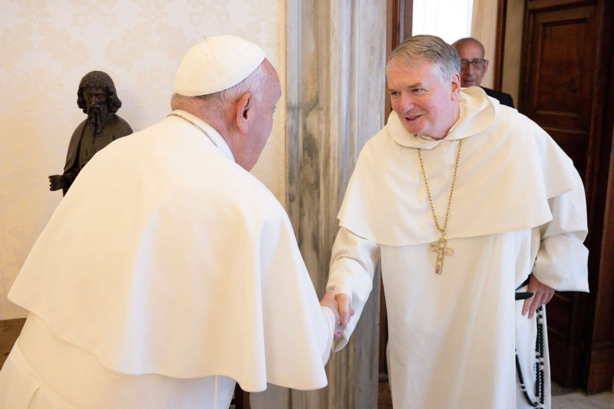 Archbishop Fisher meets pope - The Catholic Weekly