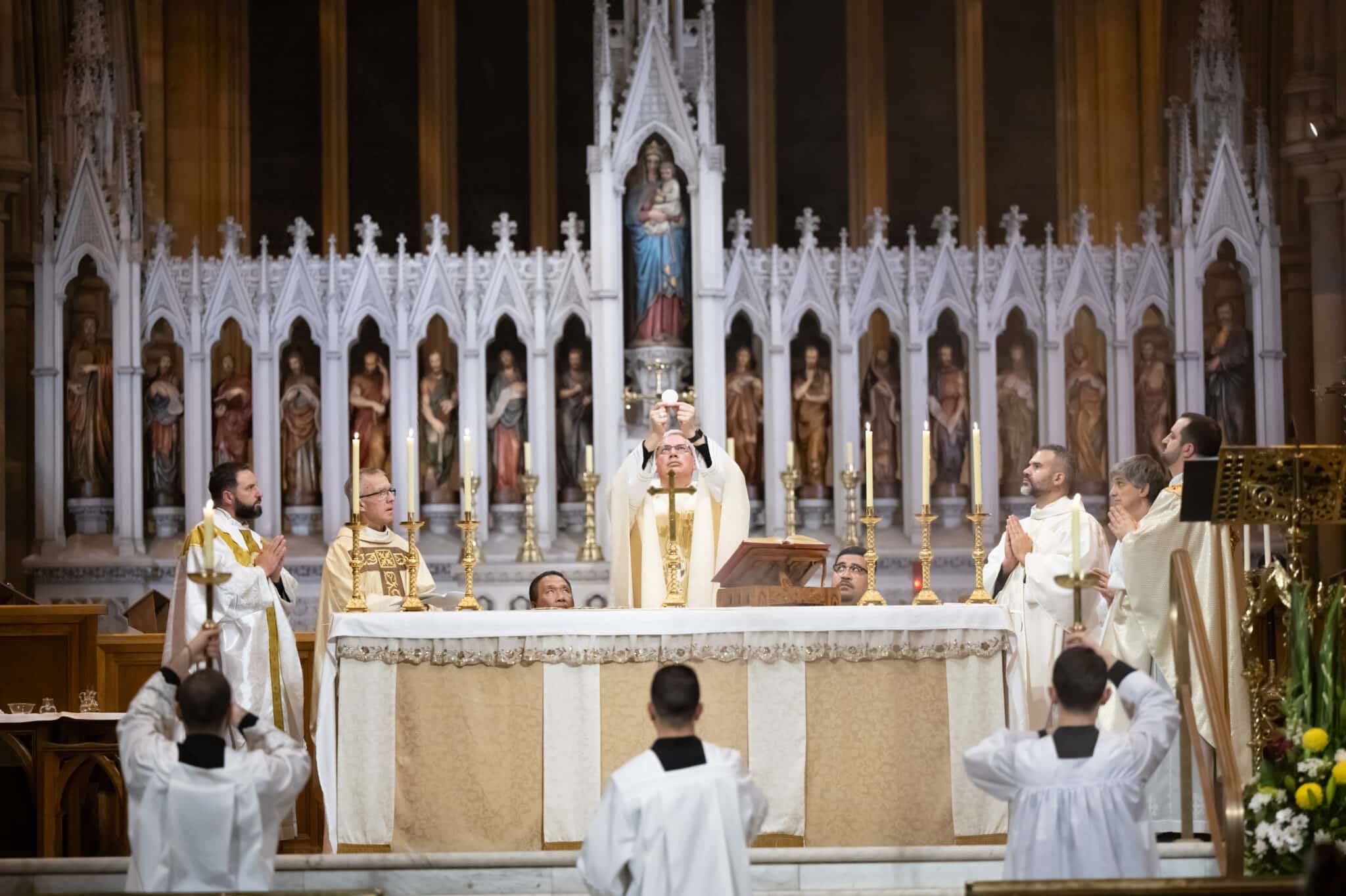 decline in Mass attendance - The catholic weekly