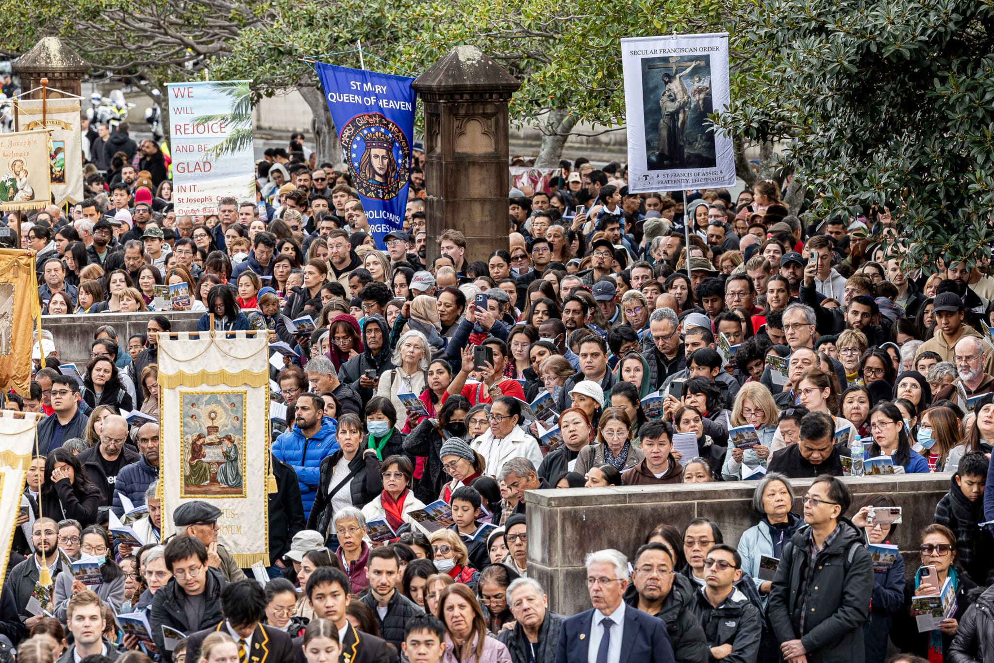 Walk with Christ procession - The Catholic Weekly