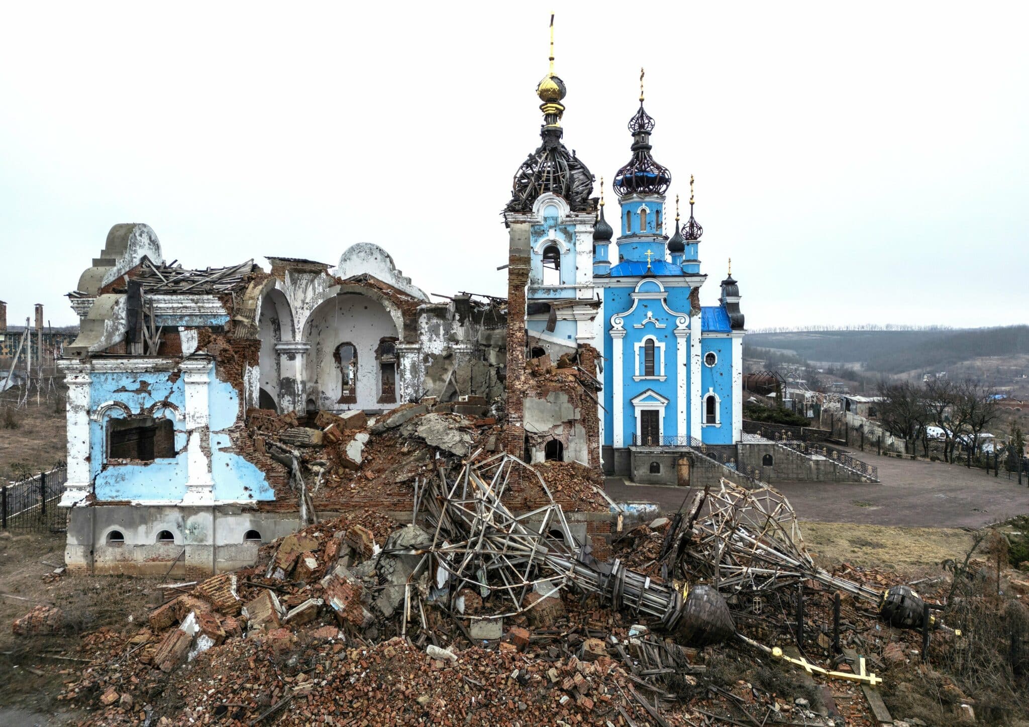 The Struggle of Catholics in Ukraine Amid Russian Aggression | The ...