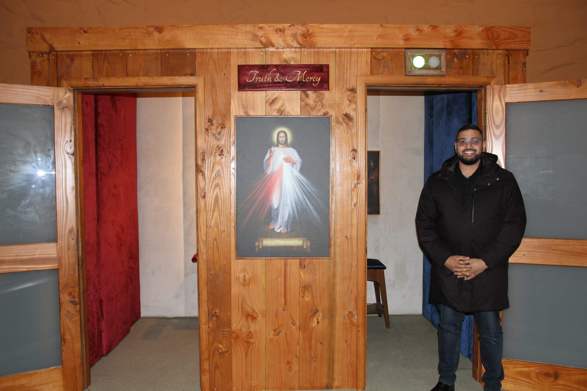 St Catherine's confessional - The Catholic weekly