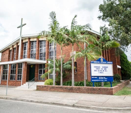 St ambrose