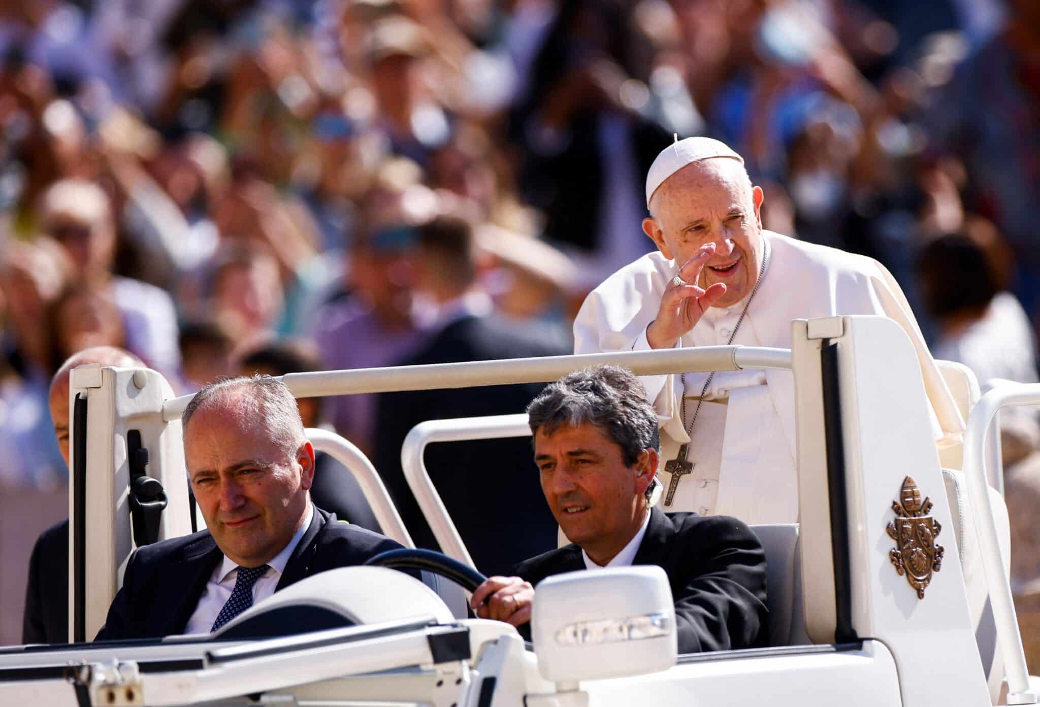 Pope Francis death