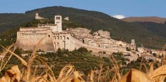 city of Assisi