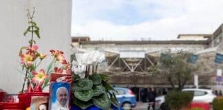 pope remains in hospital