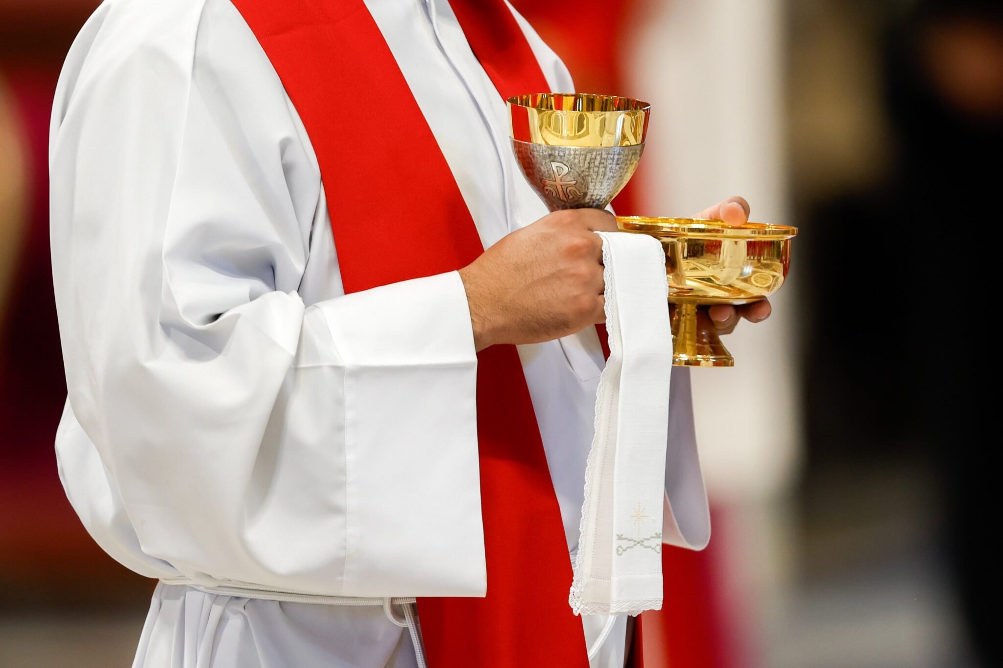 receiving communion