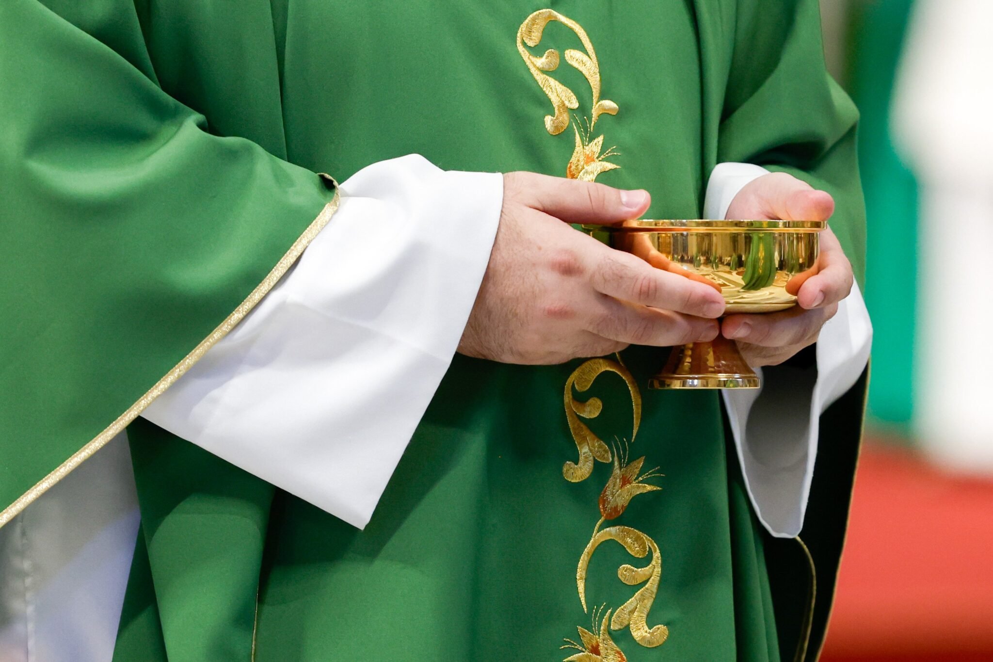 receiving communion