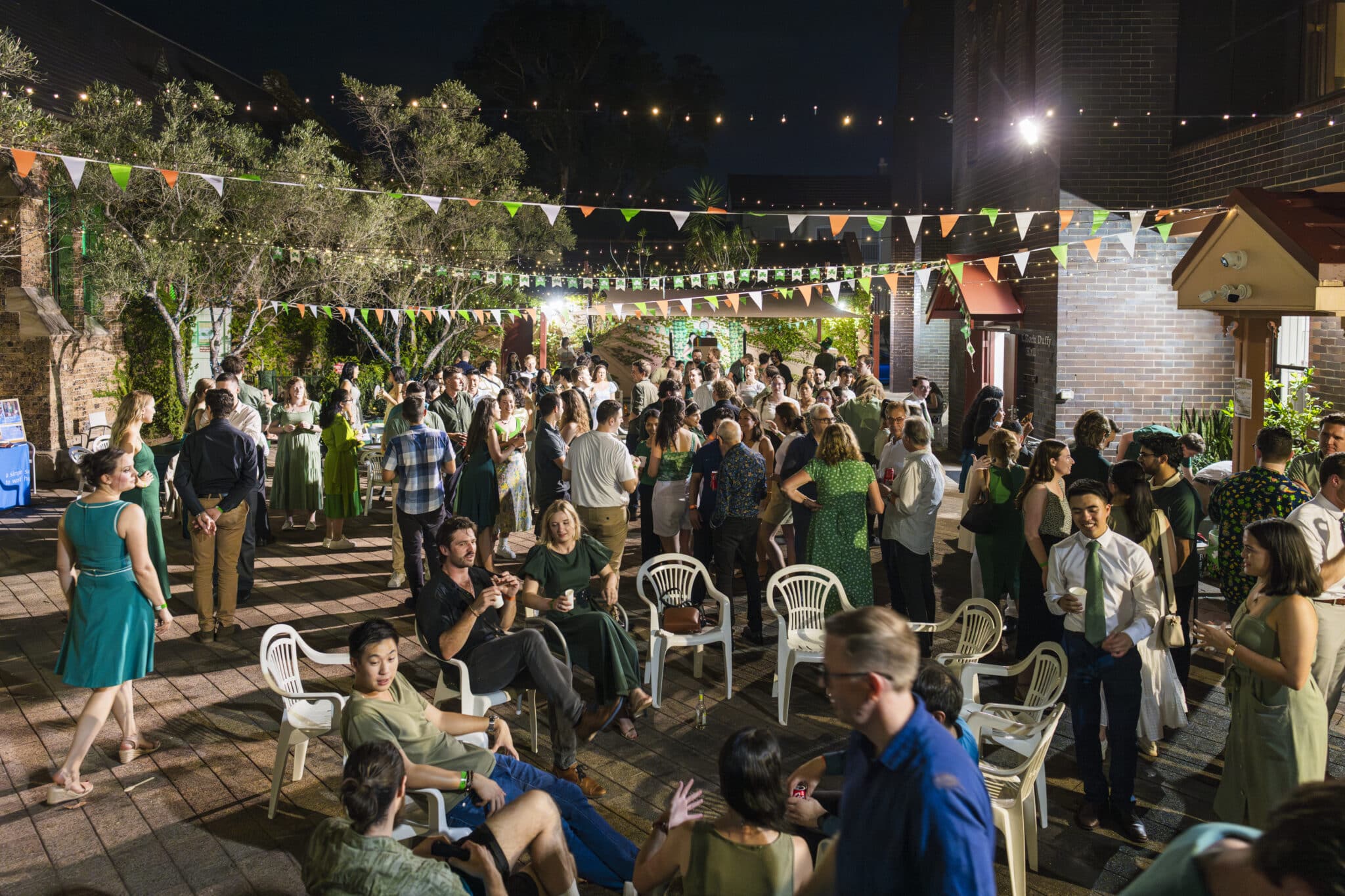 St Patrick’s dinner dance, social event of the year