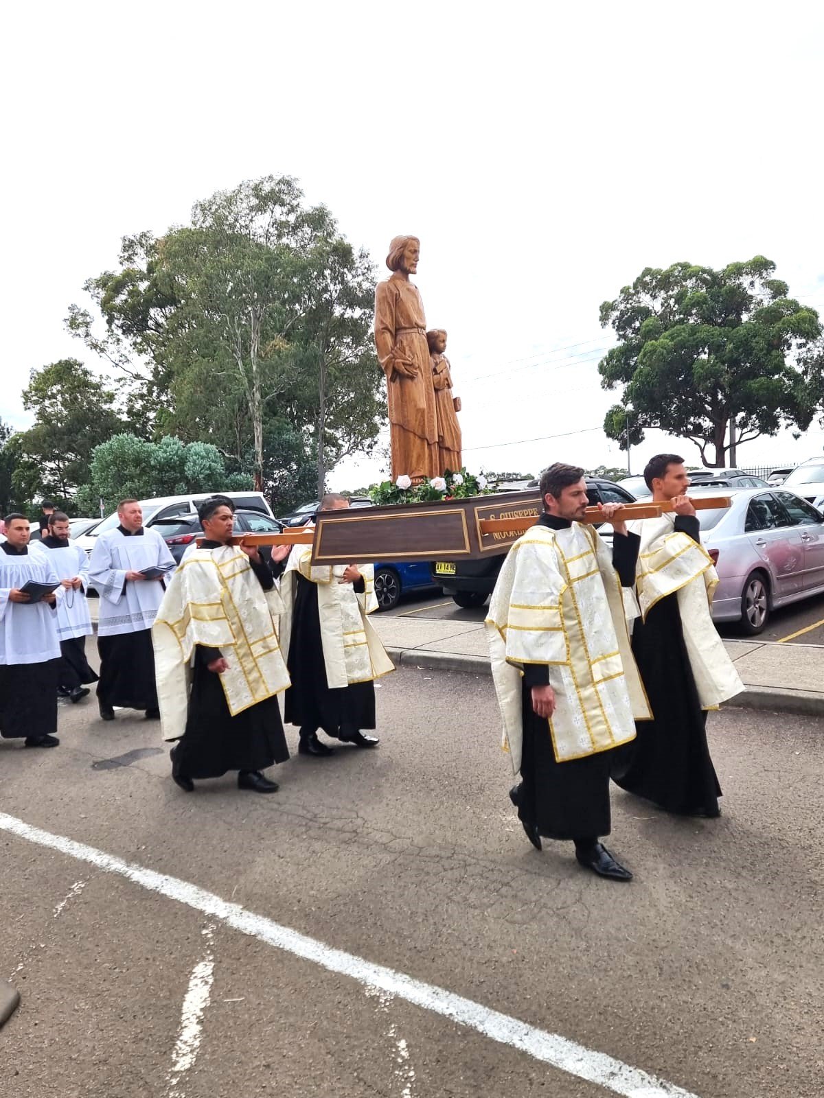 St Joseph moves hearts in Moorebank
