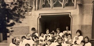 st mary's cathedral choir