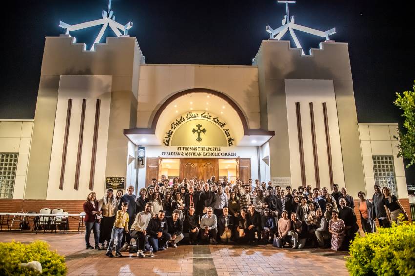 Thousands join Sydney’s Seven Churches Visitation on Holy Thursday