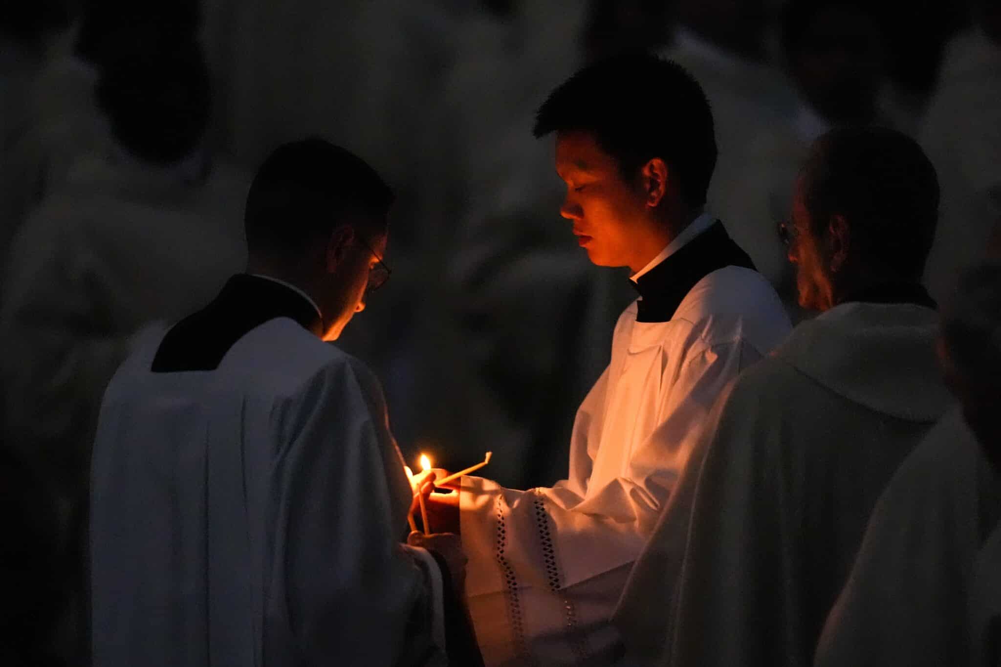 Easter vigil