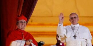 what happens when pope dies