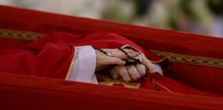 pope's funeral