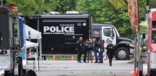 Vancouver attack