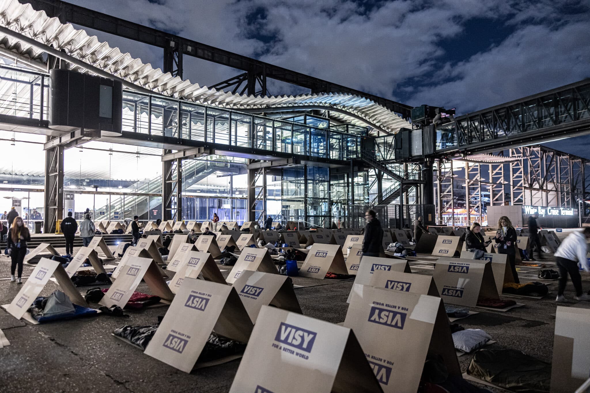 Vinnies CEO Sleepout