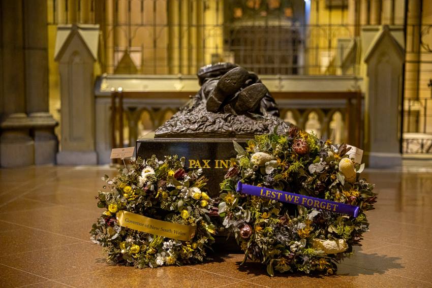 The Christian heroism of Anzac Day 