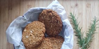 ANZAC day biscuits