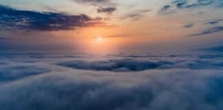 where is heaven