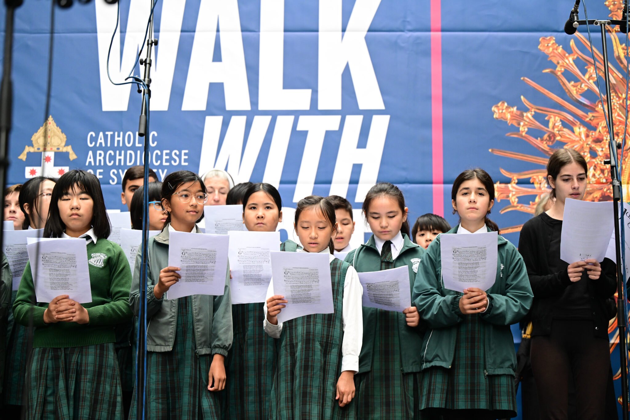 Those bringing heavenly harmony to the Walk with Christ