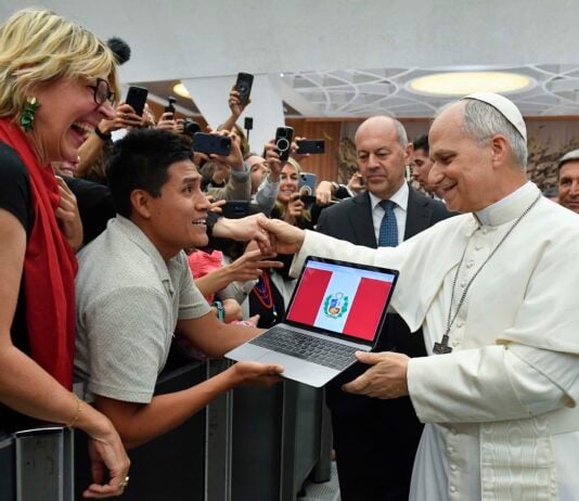 new pontificate