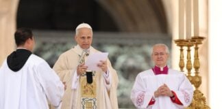 Homily of Pope Leo XIV