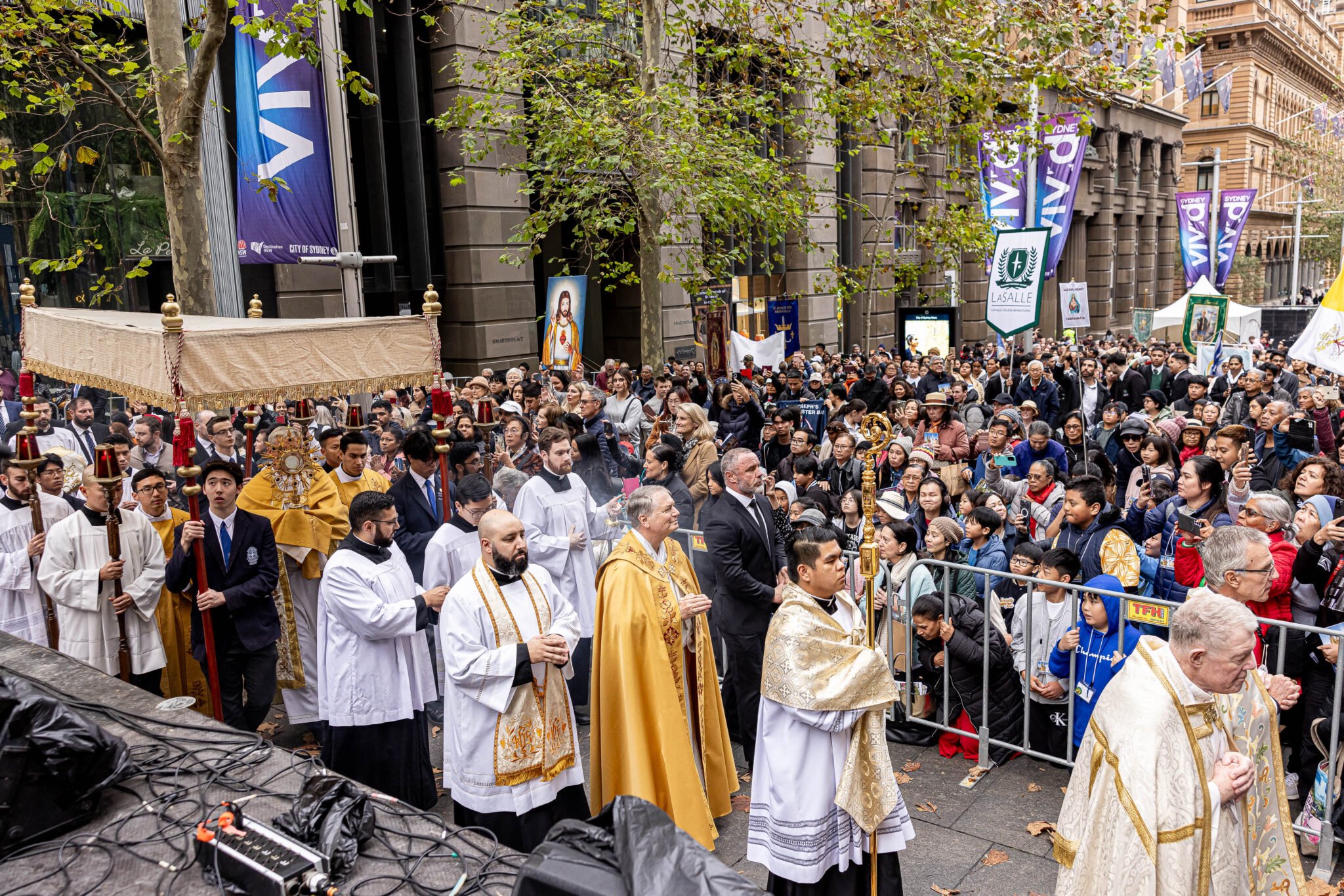 Sydney’s clergy in step to lead faith at Walk with Christ