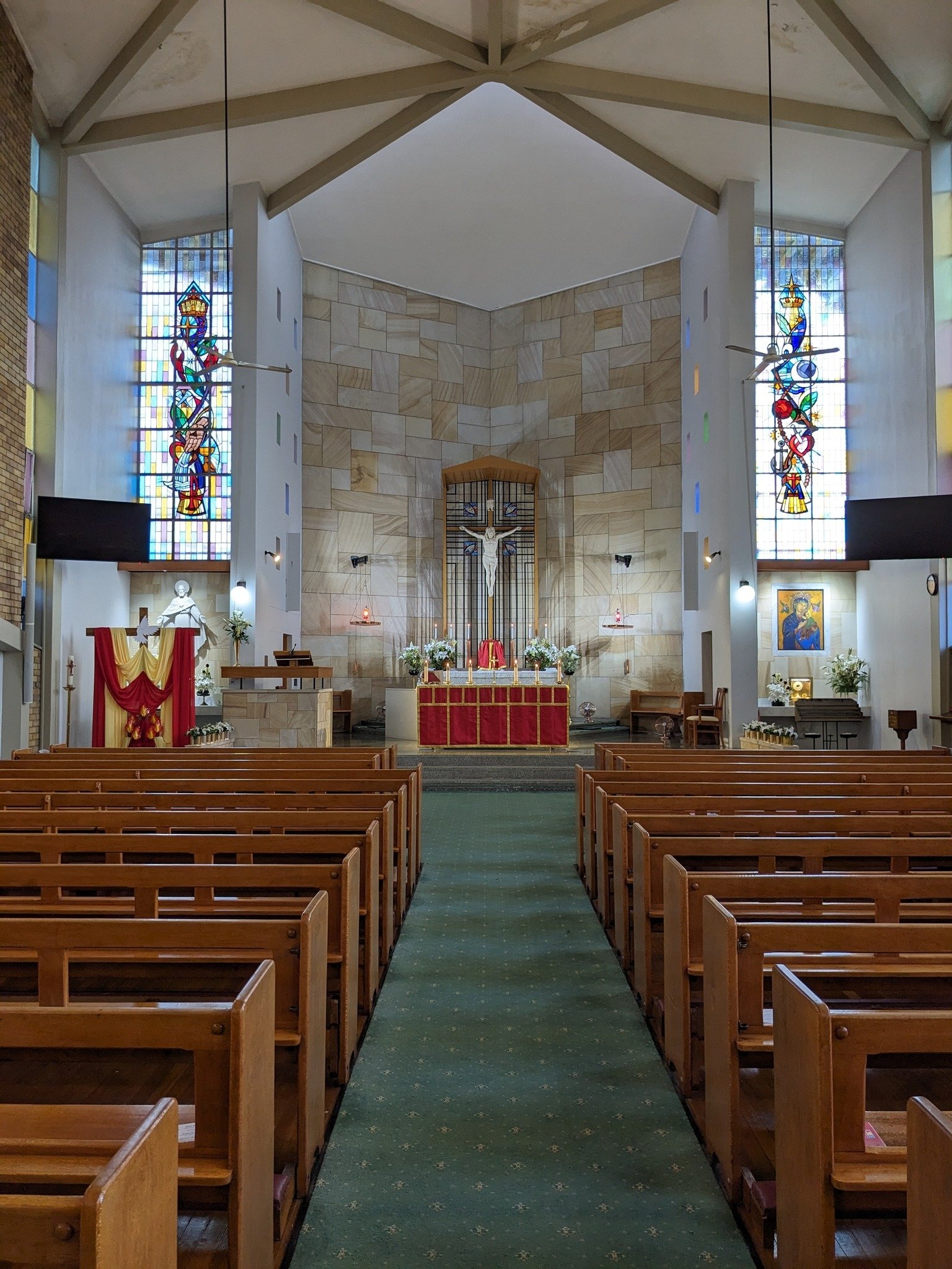 What makes parishes places where we find Christ?