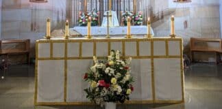 jesus in the parish