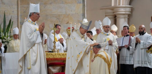 bishop Peter Murphy