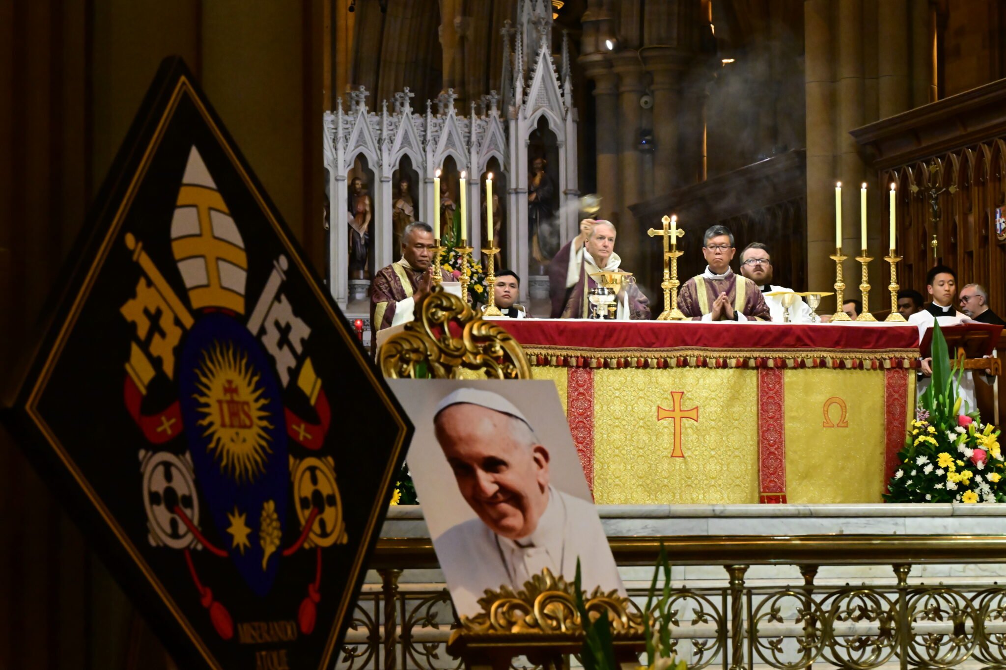 Sydney unites in reverent Requiem Mass for Pope Francis Sydney unites in reverent Requiem Mass for Pope Francis