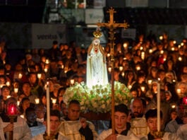 rosary procession