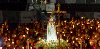 rosary procession