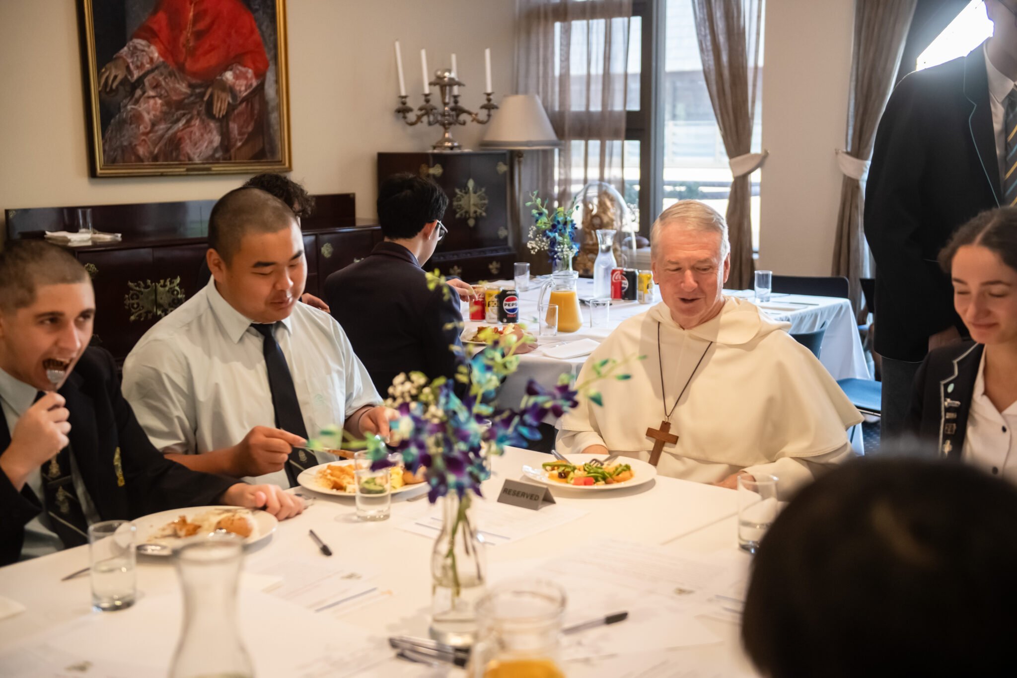 Archbishop Fisher hosts annual school leaders’ lunch