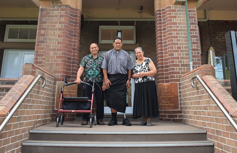 Father Sosefo. Photo: Supplied