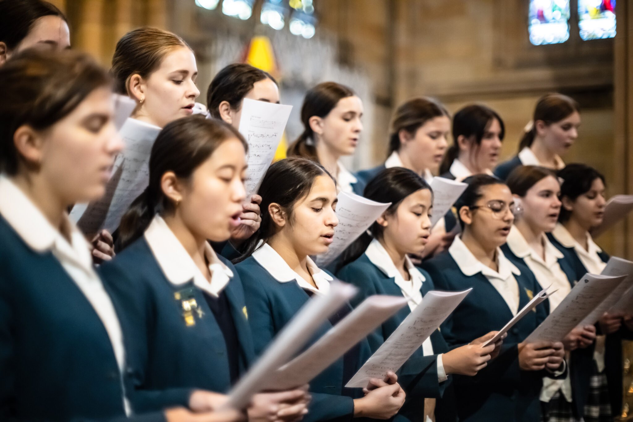 Sublime voices prepare for the 2028 Eucharistic Congress