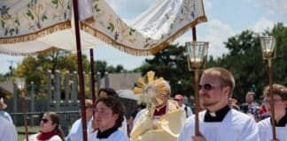 eucharistic procession