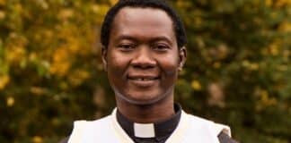 Nigerian priest