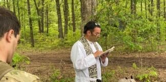 Catholic army chaplains