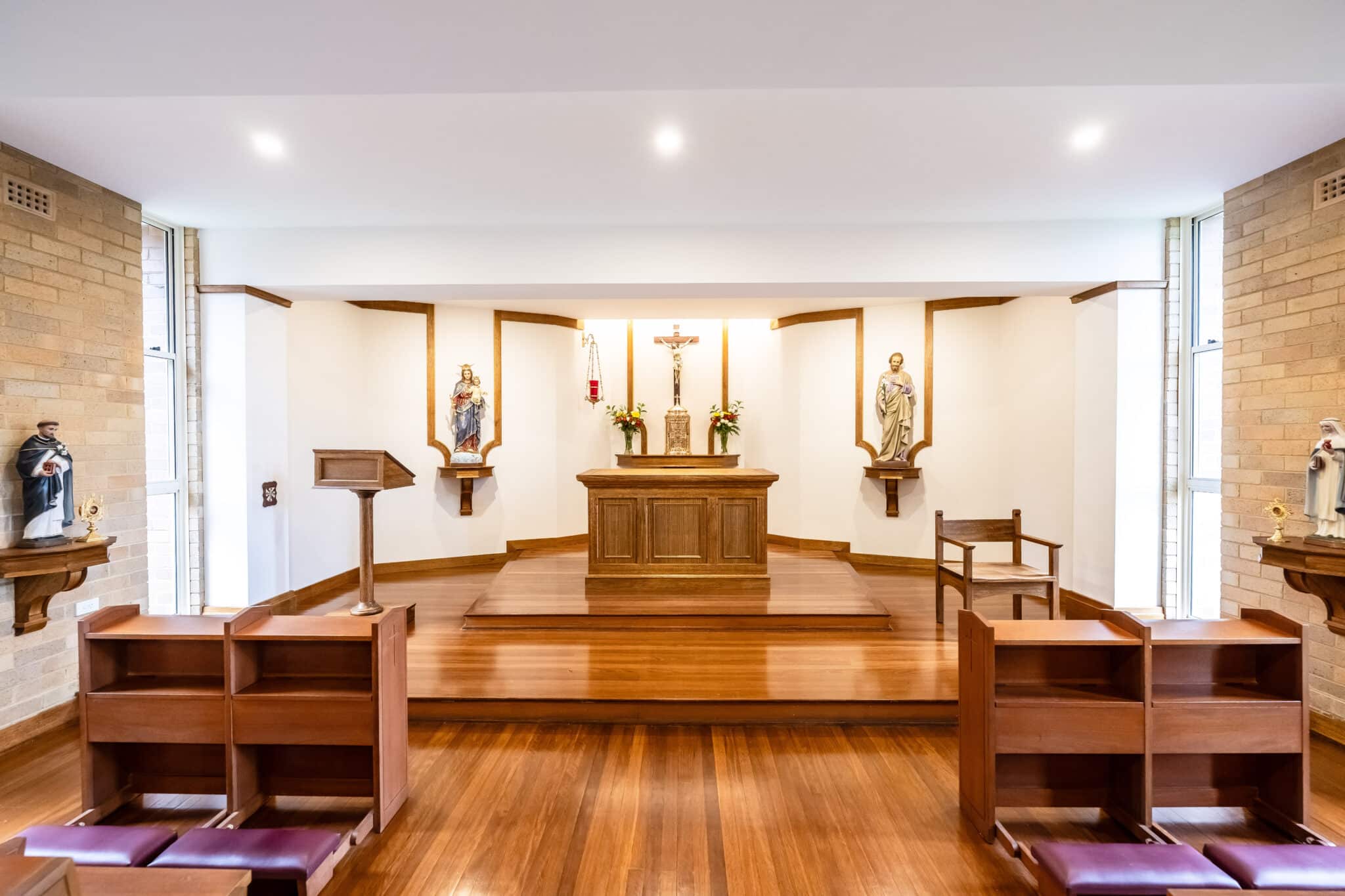 “The chapel is the heart of our home”: Dominican Sisters’ chapel open for worship after renovation