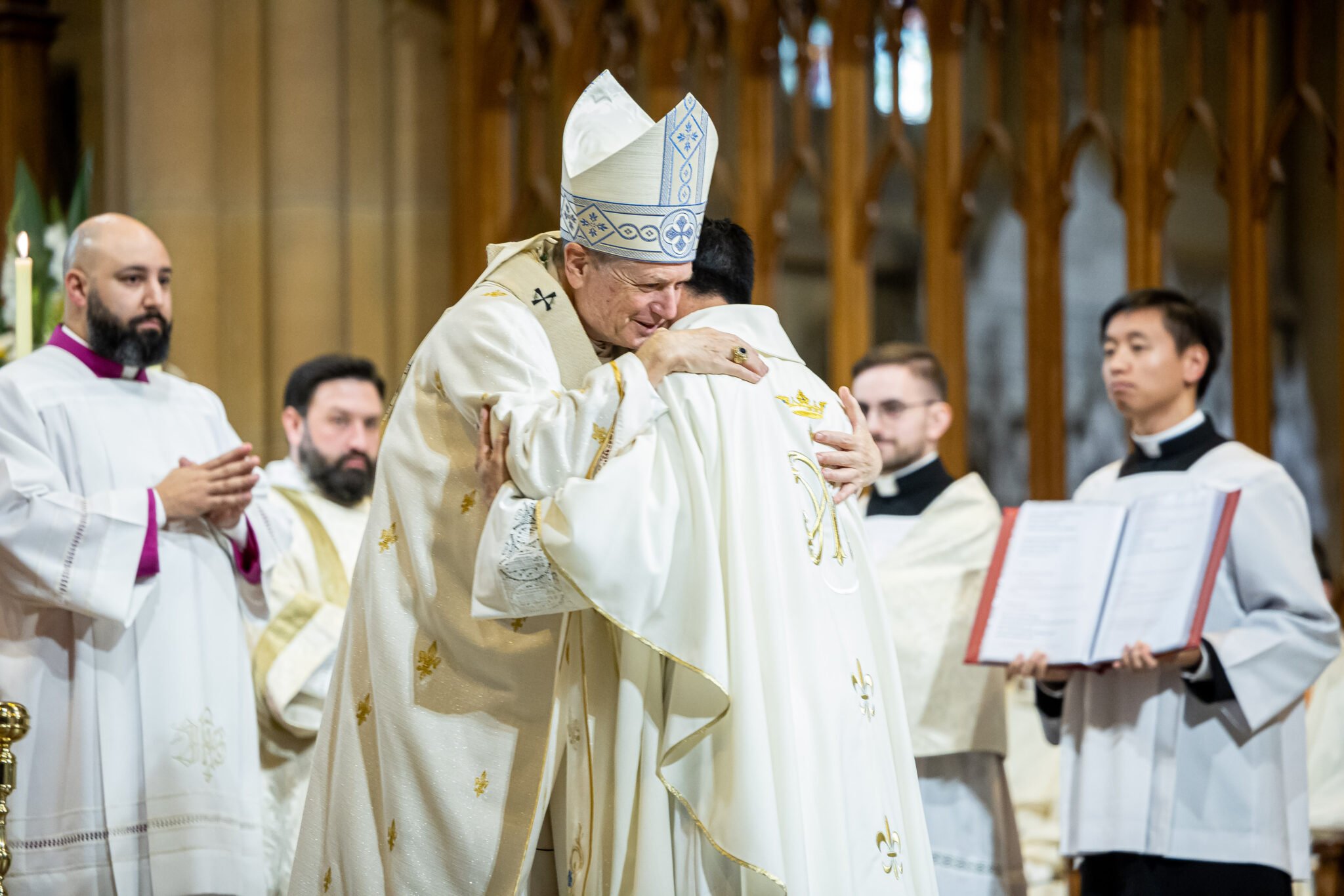“Looking forward to this day for years:” Fr Tai Pham is 2025’s first priest ordained for the Archdiocese of Sydney