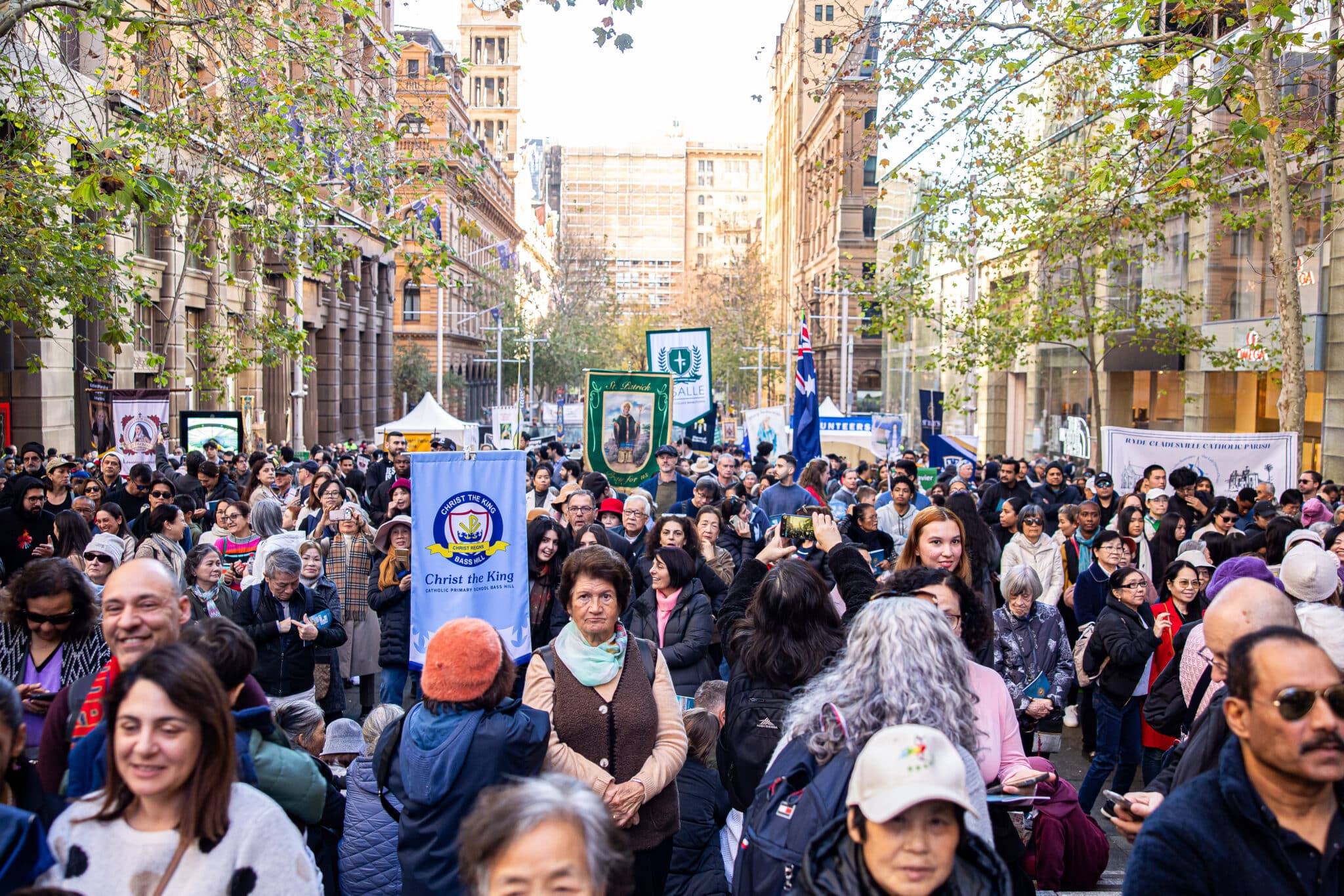 Record numbers make Walk with Christ an awe-inspiring display of faith and unity