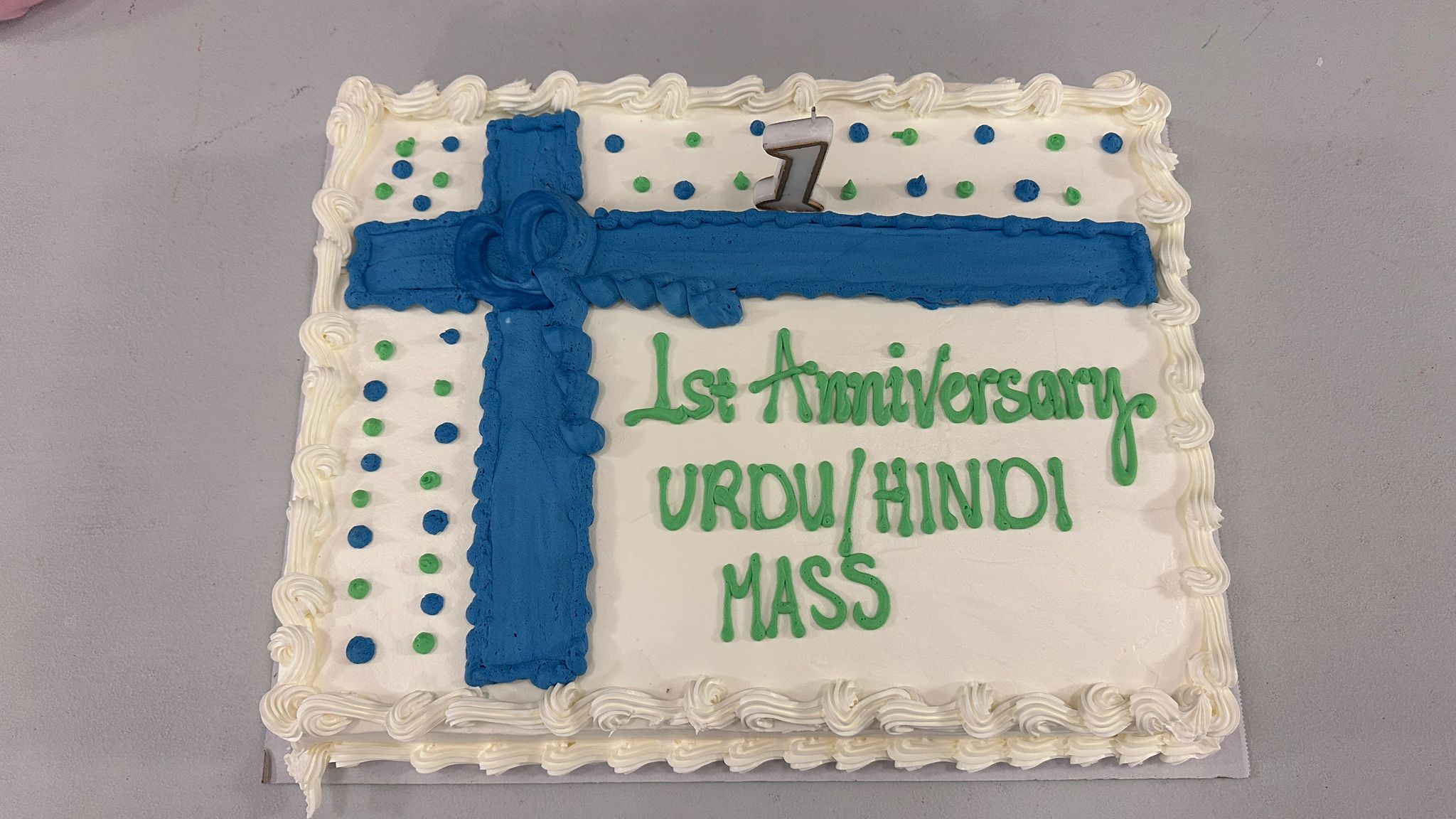 Urdu-Hindi Community still going strong one year after inaugural Mass in native language